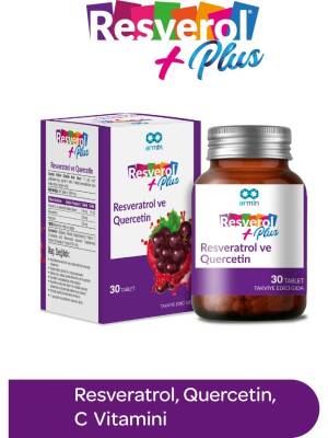 Armin Resverol Plus Resveratrol Ve Quercetin 30 Tablet - 2