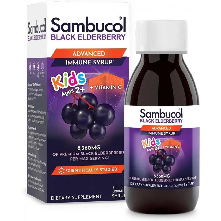 Sambucol Kids 120 ml - 1