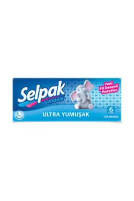 Selpak Mendıl Cep Mendıl 6 Lı - Selpak
