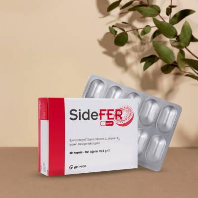 Sidefer 30 Kapsül - Sidefer