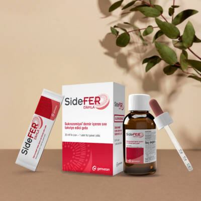 Sidefer Damla 30 ml - Sidefer