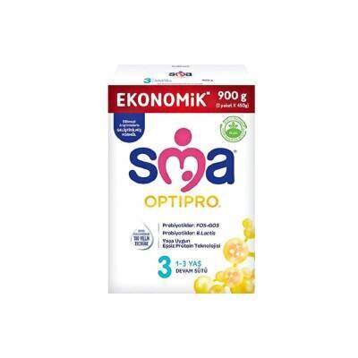 SMA Optipro 3 Probiyotik Devam Sütü 900 gr - SMA