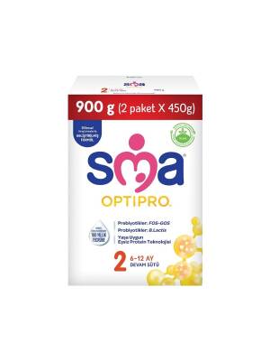 SMA Optipro Probiyotik Devam Sütü 900 gr No:2 - 2