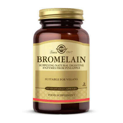 Solgar Bromelain 60 Kapsül - Solgar