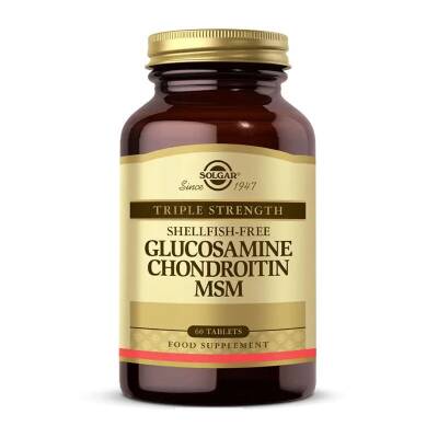 Solgar Glucosamine Chondroitin MSM - Solgar