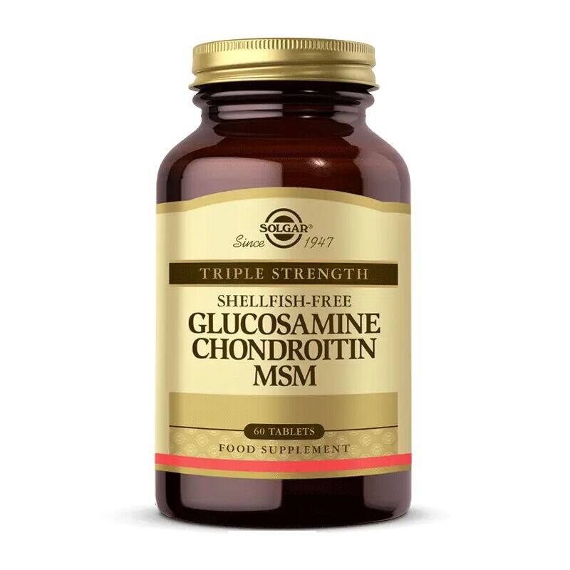 Solgar Glucosamine Chondroitin MSM - 1
