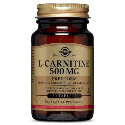 Solgar L-Carnitine 500 mg - Solgar