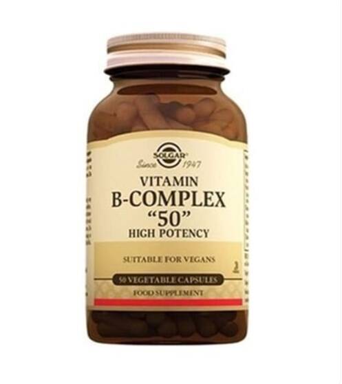 Solgar Vitamin B-Complex - 1