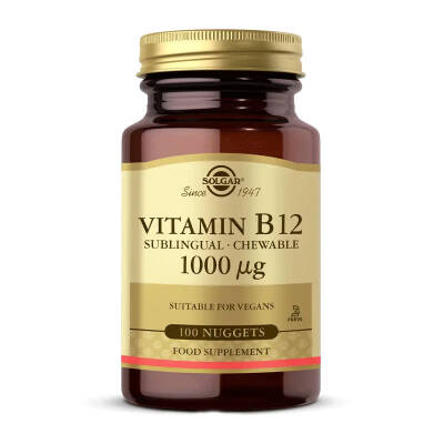 Solgar Vitamin B12 1000mcg 100 Kapsül - Solgar