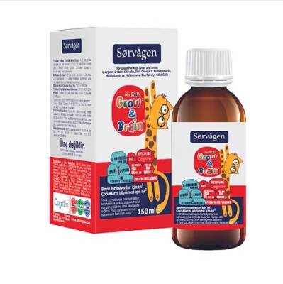 Sorvagen Grow&Brain Kids - Sorvagen