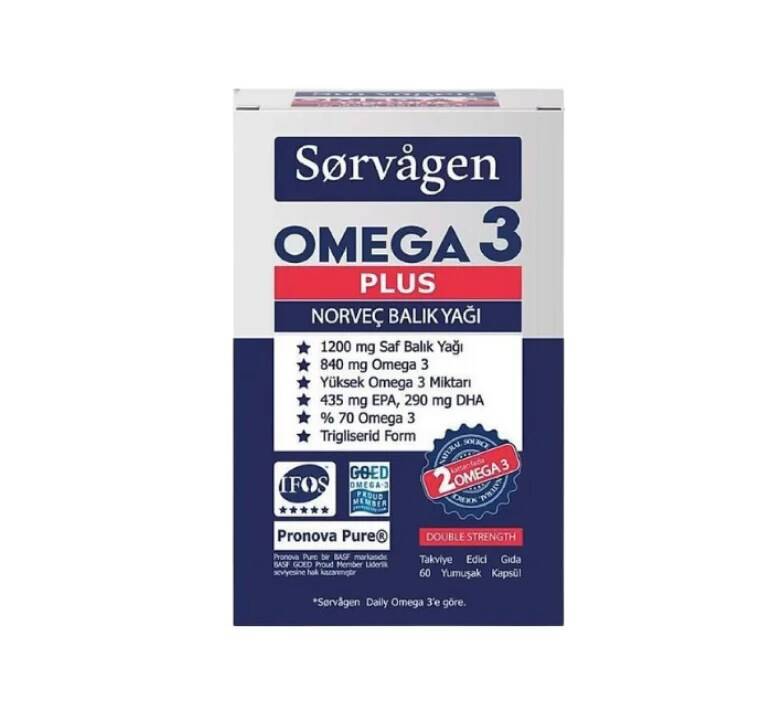 Sorvagen Omega 3 Plus - 1