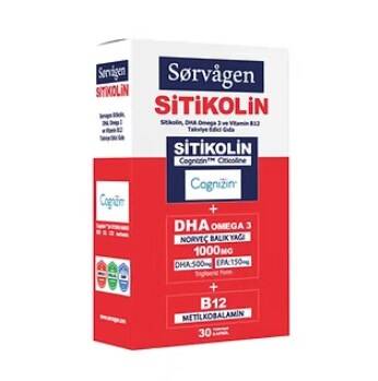 Sorvagen Stikolin Omega 3 30 Kapsül - 1