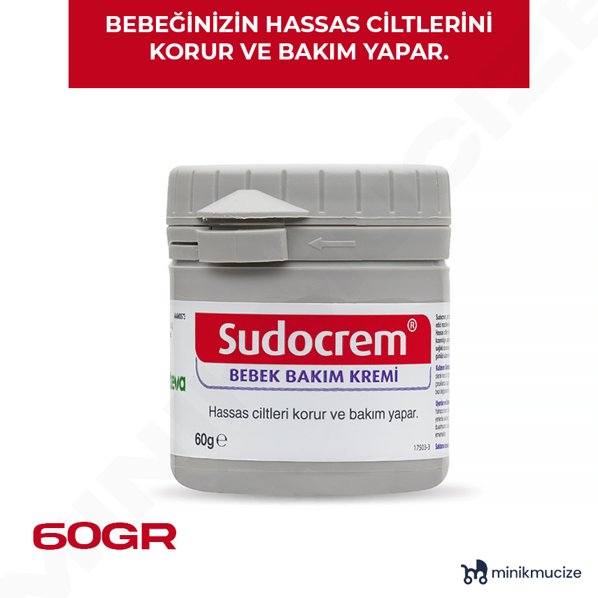 Sudocrem Bebek Bakım Kremi 60 gr - 1