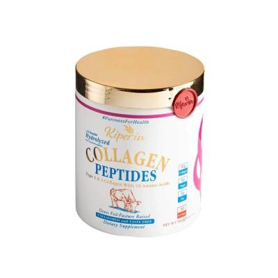Toz Kolajen Peptitleri İçeren Diyet Takviyesi 500 gr - Kiperin Collagen