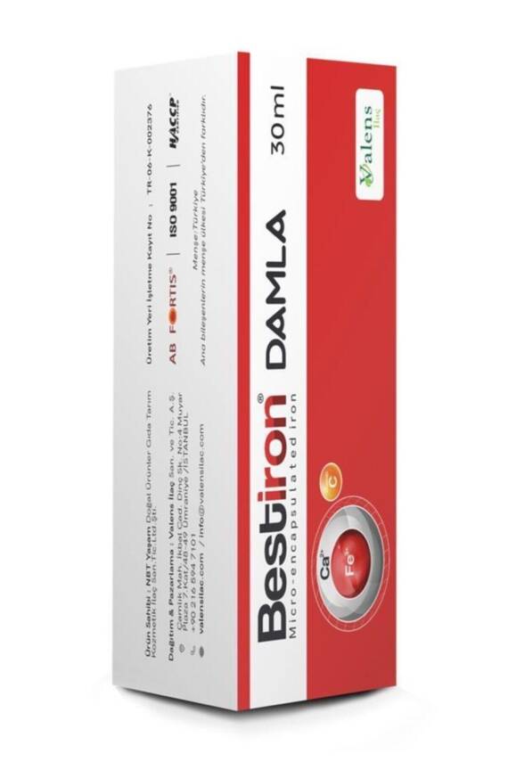 Valens Bestiron Damla 30 Ml - 1