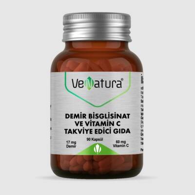 Venatura Demir Bsg Vit C 90 Kapsül - Venatura