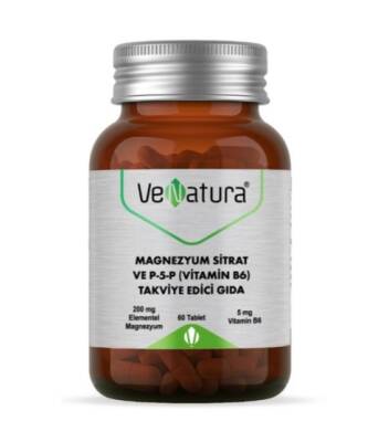Venatura Magnezyum B6 60 Kapsül - Venatura