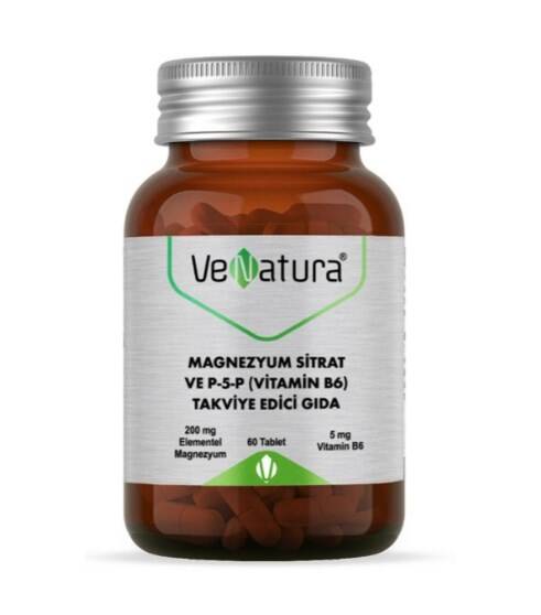 Venatura Magnezyum B6 60 Kapsül - 1