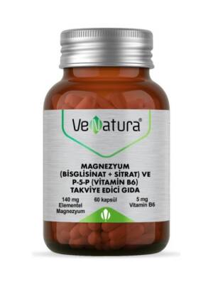 Venatura Magnezyum Bisglisinat 60 Kap - Venatura