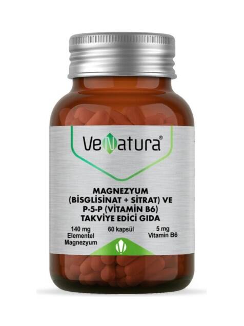Venatura Magnezyum Bisglisinat 60 Kap - 1