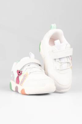 Vicco 346.B25Y.160 Number Beyaz/Mint Yeşil Ayakkabı - VİCCO