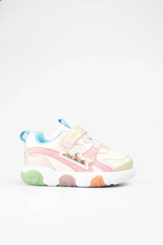 Vicco 346.B25Y.160 Number Beyaz/Mavi Ayakkabı - 1