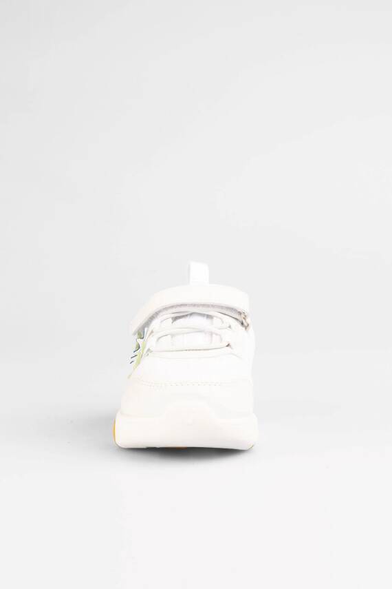 Vicco 346.B25Y.160 Number Beyaz/Mavi Ayakkabı - 2