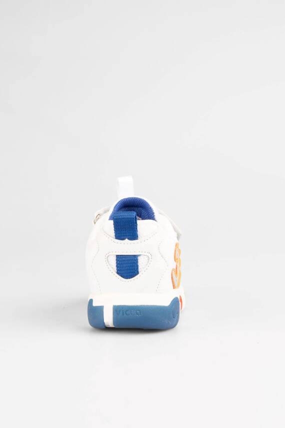 Vicco 346.B25Y.160 Number Beyaz/Mavi Ayakkabı - 3