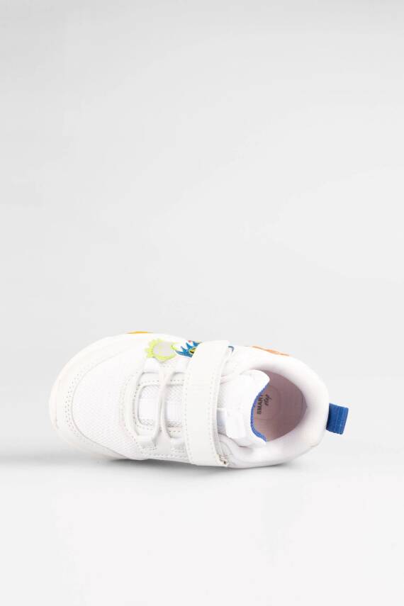 Vicco 346.B25Y.160 Number Beyaz/Mavi Ayakkabı - 5