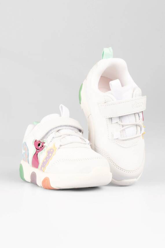 Vicco 346.B25Y.160 Number Beyaz/Mint Yeşil Ayakkabı - 1