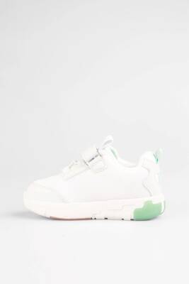 Vicco 346.B25Y.160 Number Beyaz/Mint Yeşil Ayakkabı - 2