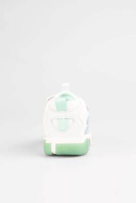 Vicco 346.B25Y.160 Number Beyaz/Mint Yeşil Ayakkabı - 4