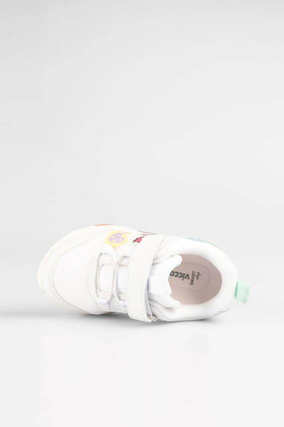 Vicco 346.B25Y.160 Number Beyaz/Mint Yeşil Ayakkabı - 5