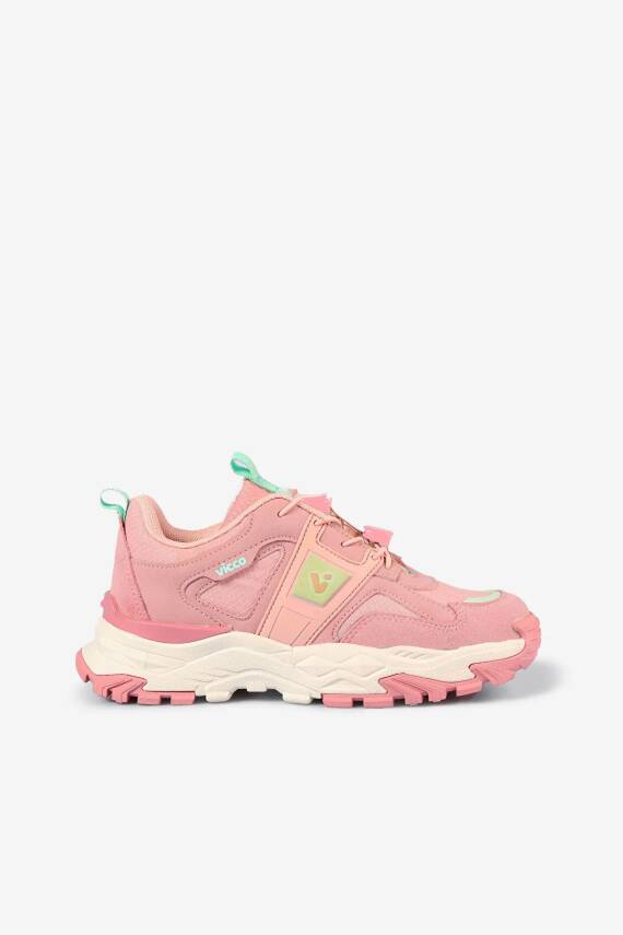 Vicco 346.F24K.308 Kobalt Pudra Ayakkabı - 1