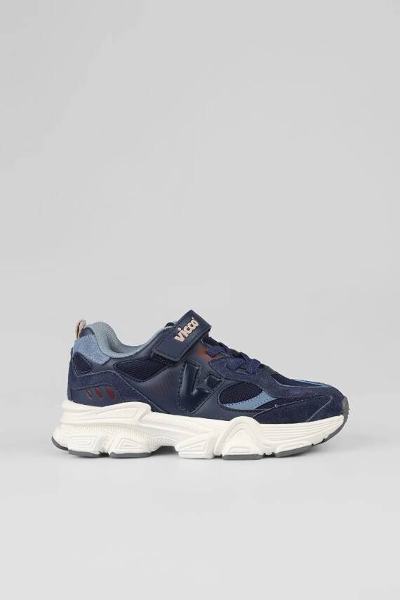 Vicco 346.F25K.200 Wild Lacivert Ayakkabı - 1