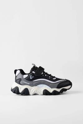 Vicco 346.F25K.244 Pote Siyah Ayakkabı - VİCCO