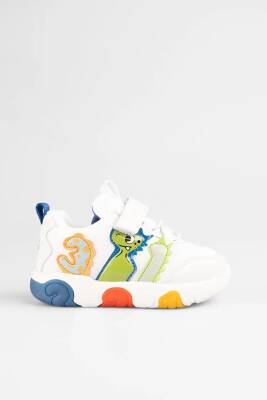 Vicco 346.P25Y.160 Number Beyaz/Mavi Ayakkabı - Vicco