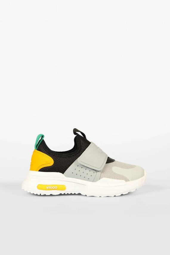 Vicco 346.P25Y.166 Crazy Gri Ayakkabı - 1