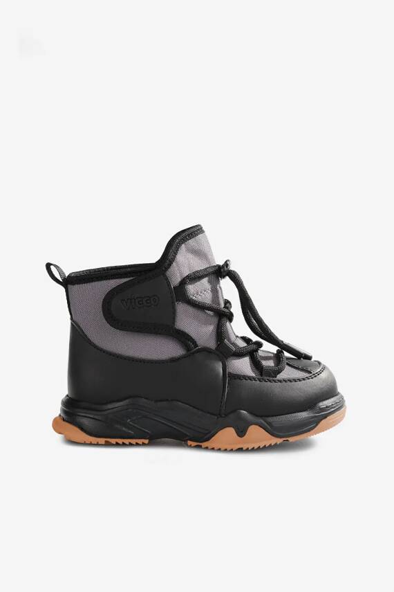 Vicco 946.B25K.434 Bull Siyah Bot - 1