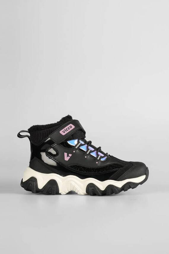 Vicco 946.F24K.423 Radus Siyah Bot - 1