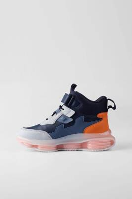 Vicco 946.P25K.427 Heel Lacivert Bot - Vicco