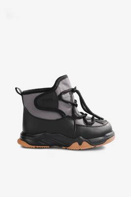 Vicco 946.P25K.434 Bull Siyah Bot - Vicco