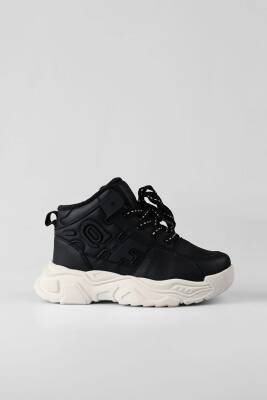 Vicco 946.P25K.449 Milas Siyah Bot - Vicco