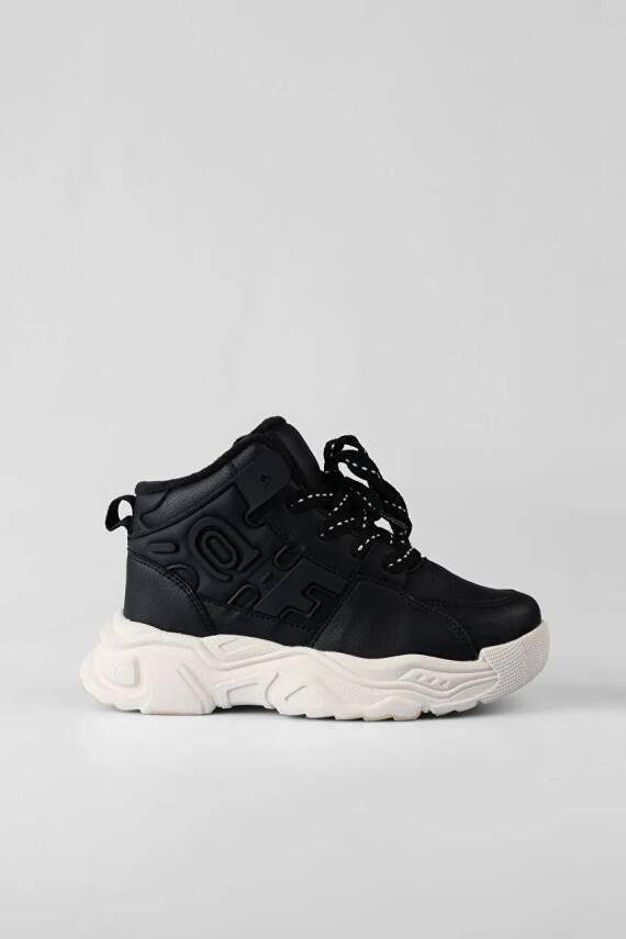 Vicco 946.P25K.449 Milas Siyah Bot - 1