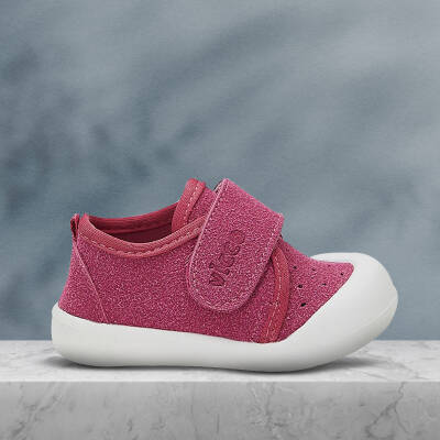 Vicco Anka Fuşya İlk Adım Günlük Ayakkabı 950.E19K.224 - VİCCO