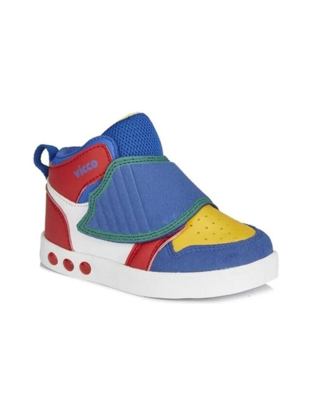 313.B20K.100 - Ufo - Saks Mavi - Bot - 5