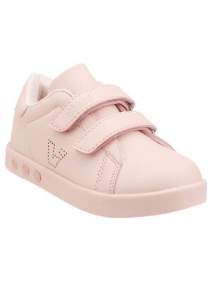 Vicco Günlük Işıklı Kız Çocuk Spor Ayakkabı Pudra 313.P19K.100 - 3