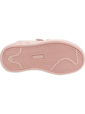 Vicco Günlük Işıklı Kız Çocuk Spor Ayakkabı Pudra 313.P19K.100 - 5