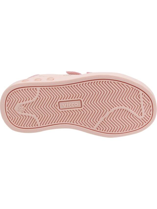 Vicco Günlük Işıklı Kız Çocuk Spor Ayakkabı Pudra 313.P19K.100 - 5