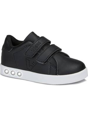 Vicco Oyo Işıklı Unisex Çocuk Siyah/Beyaz Sneaker 313.P19K.100 - 2